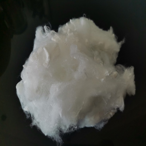 2021-02-24_110040 2023 15D/7D hollow conjugated virgin polyester staple fiber&recycled polyester staple fiber made by PET bottle-Feather Down