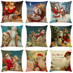 22732820934_863321343 Cushion cover soft comfortable pillowcase Gold Foil Printing Pillow Case Sofa Waist Throw Cushion-Feather Down