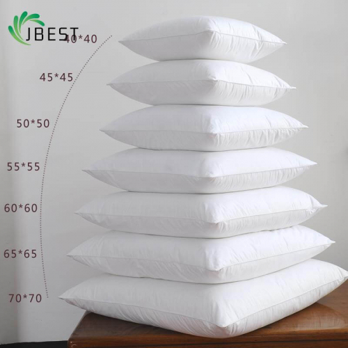 down feather pillow inserts