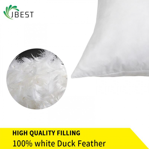 2026 feather down pillows Goose duck back cushion seat cushion for sofa industry-Feather Down