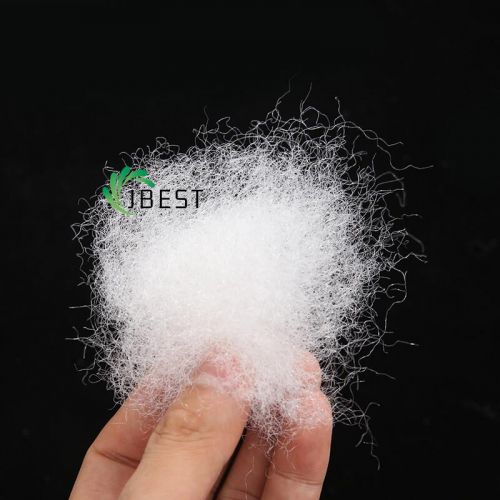 JB005 7D&15D,32MM/64MM,VIRGIN RAW FIBER,NON SILICONIZED POLYESTER FIBER-Feather Down