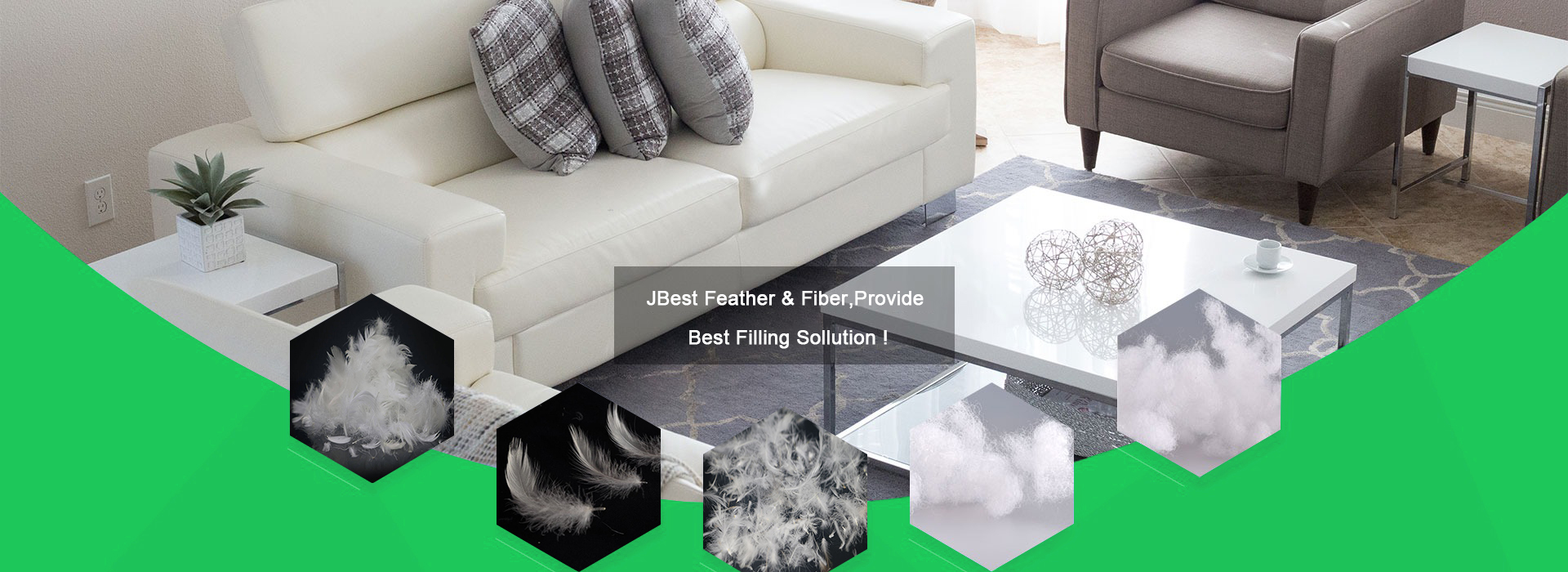 What We Offer-Feather Down