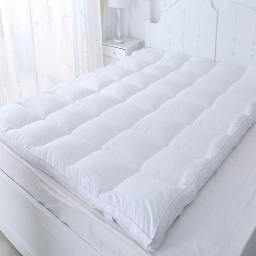 Mattress topper made of cotton and feather down fiber l-Feather Down
