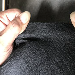High-density Polypropylene(PP)Needle-punched Nonwoven Fabric with heat-ccalendered finishe-Feather Down